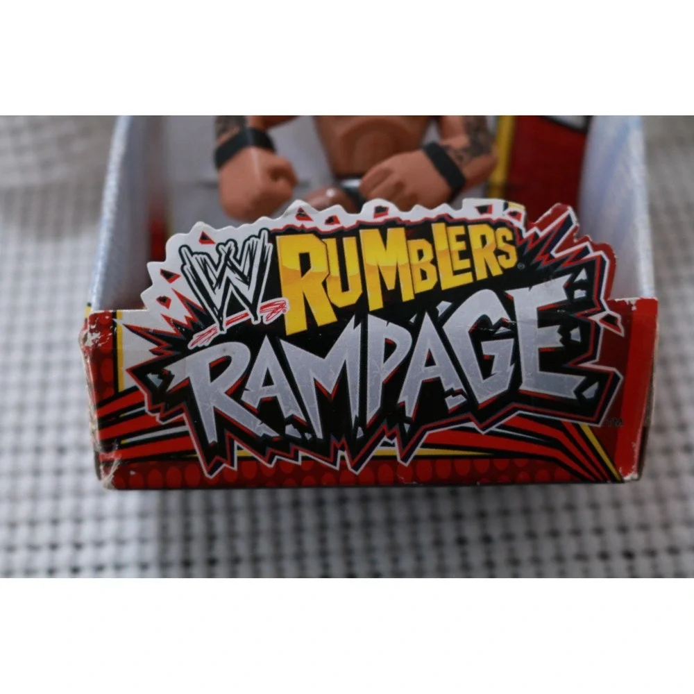 Mattel wwe rumblers